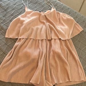 Pink Romper XS